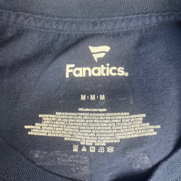 Utah Jazz Donovan Mitchell Fanatics Tshirt NBA Basketball Medium Blue - Picture 5 of 5